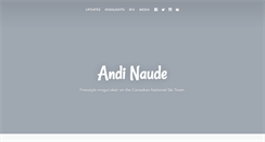 Desktop Screenshot of andinaude.com