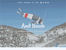 Tablet Screenshot of andinaude.com